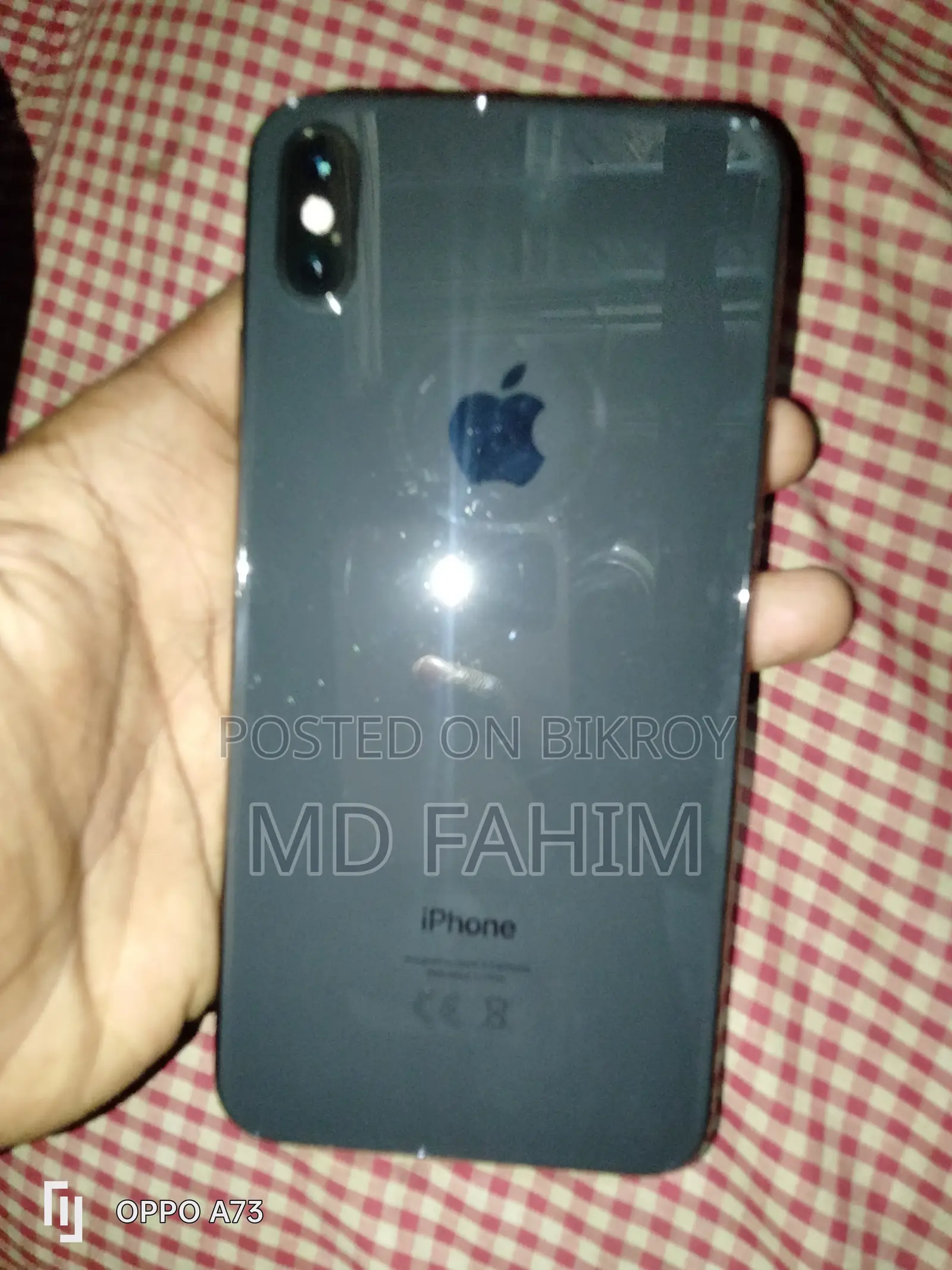 Apple iPhone XS Max 64 GB Black