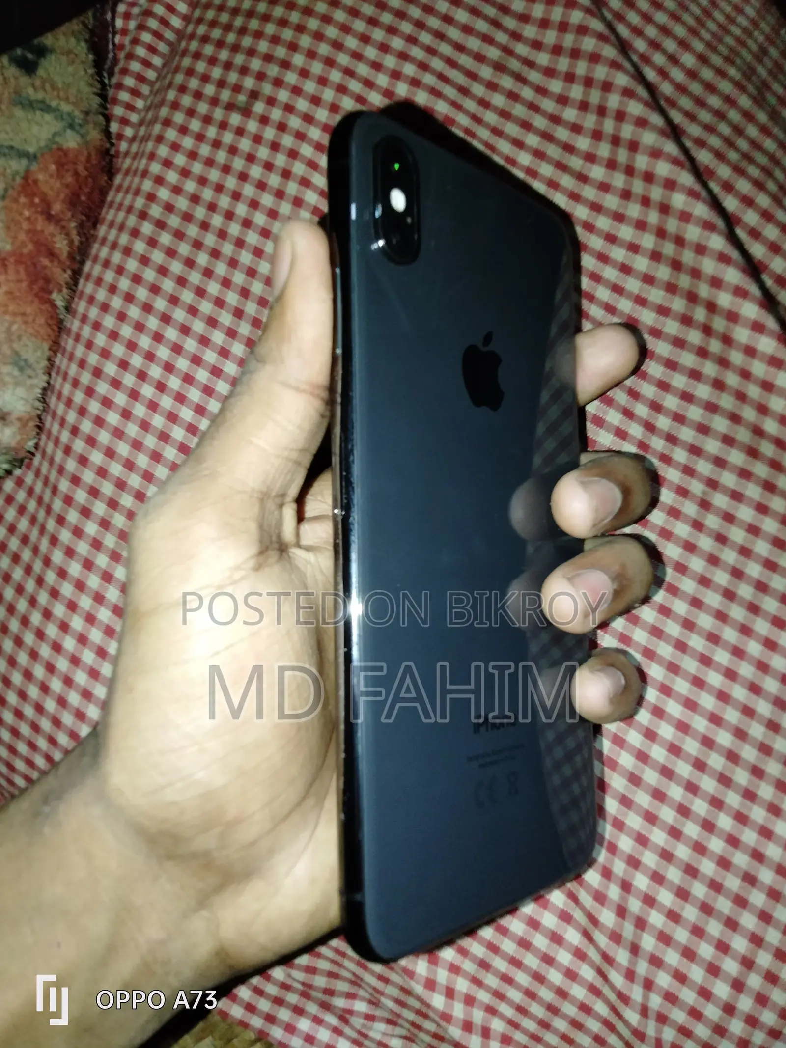 Apple iPhone XS Max 64 GB Black