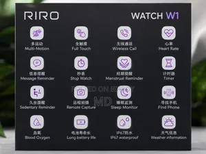Brand New Smartwatch - Completely Unused