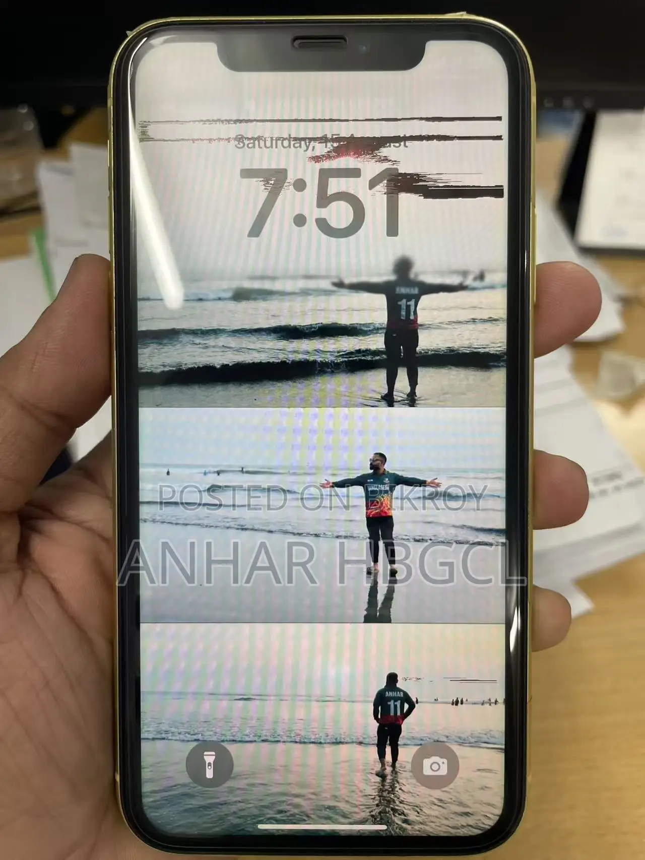 Apple iPhone 11 64 GB Yellow