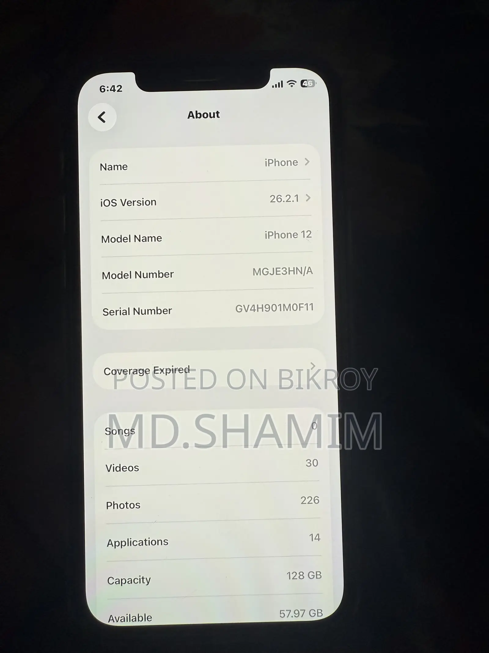 Apple iPhone 12 128 GB Blue