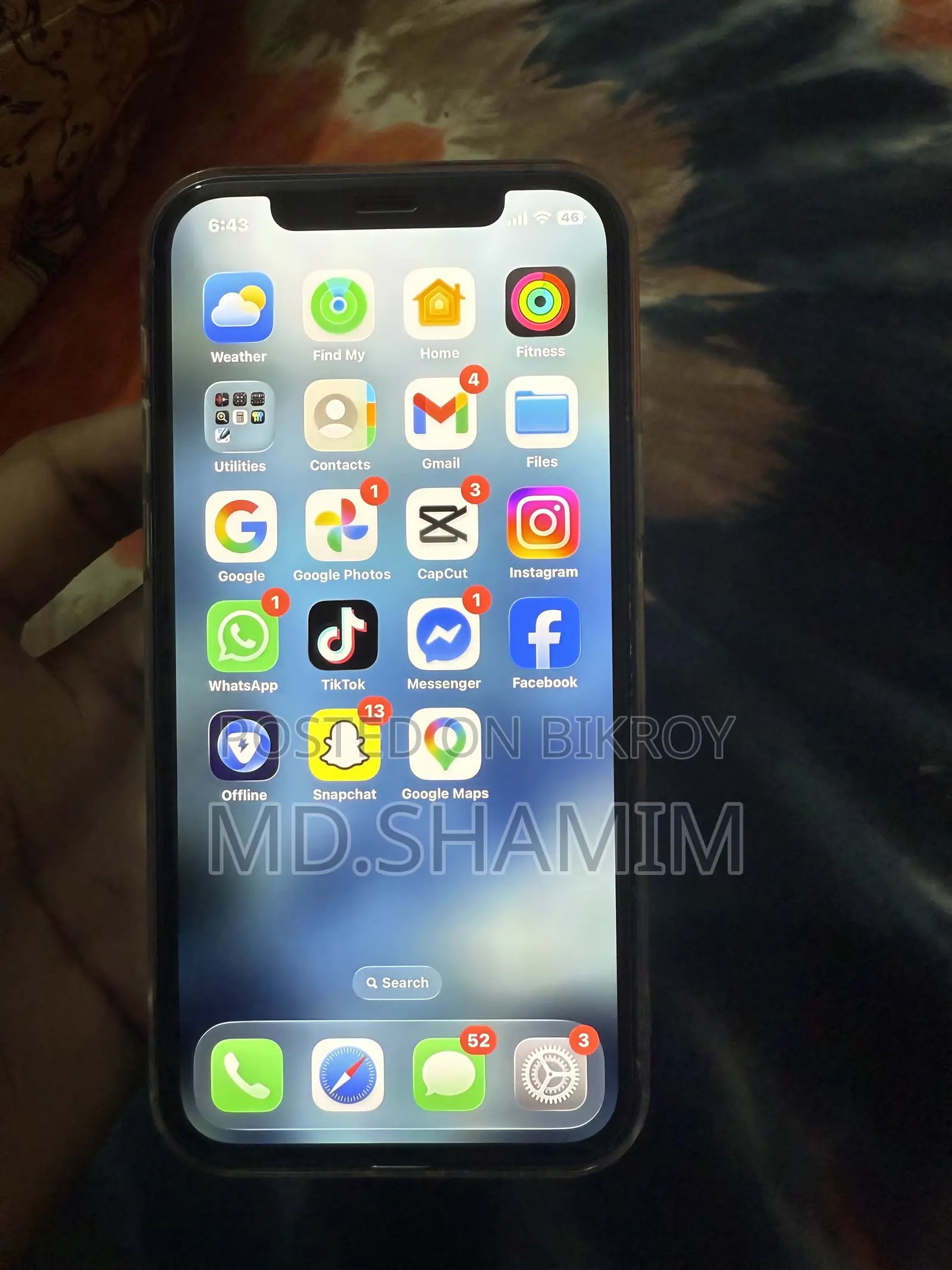 Apple iPhone 12 128 GB Blue