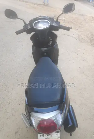 হিরো প্লেজার ২০১৮ কালো