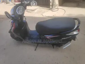 হিরো প্লেজার ২০১৮ কালো