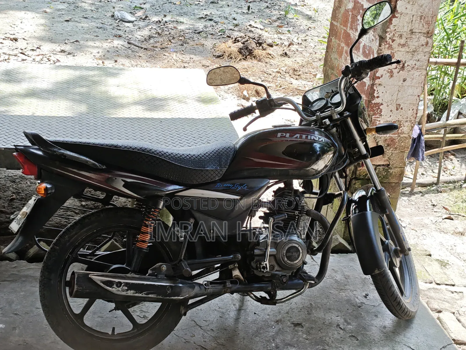 বাজাজ প্লাটিনা ১০০ ২০০৬