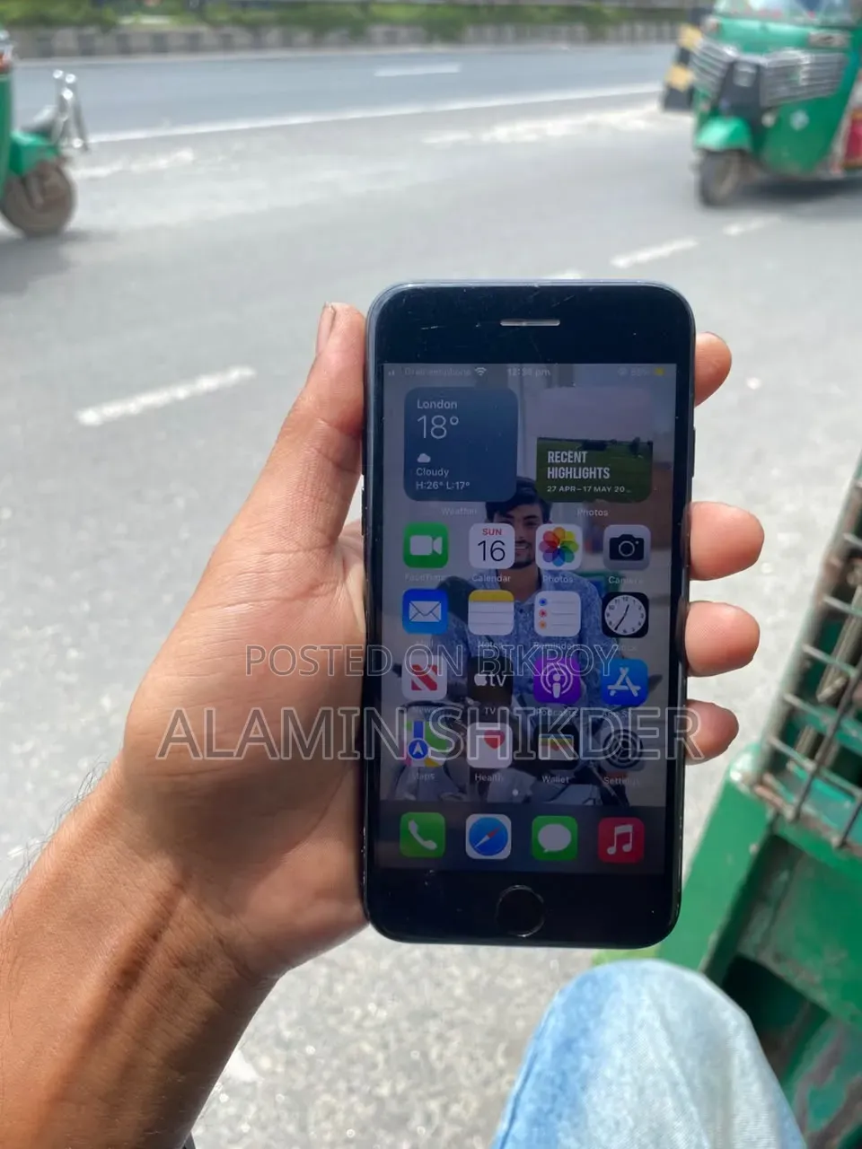 Apple iPhone 7 32 GB Black