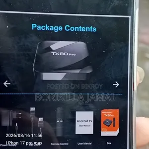Tx 80 Pro Android TV Box