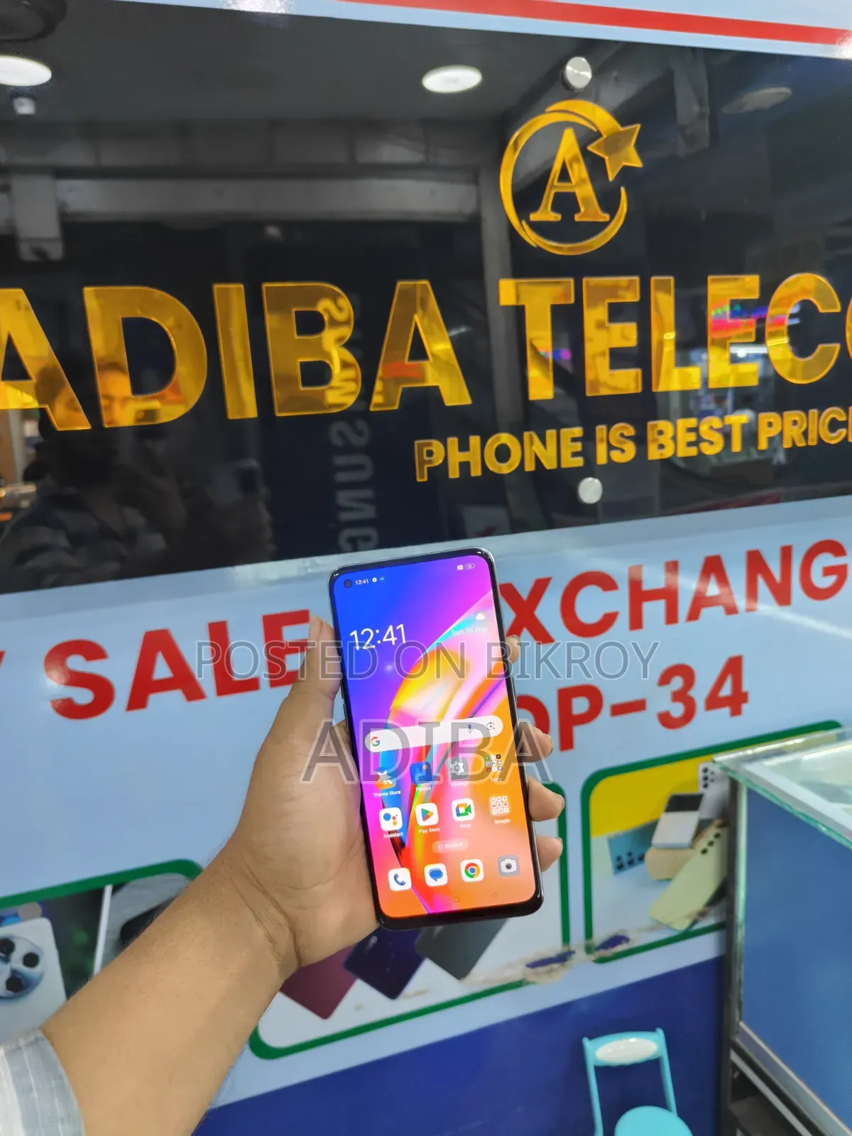 অপ্পো এফ১৯ প্রো ১২৮ জিবি ব্রোঞ্জ