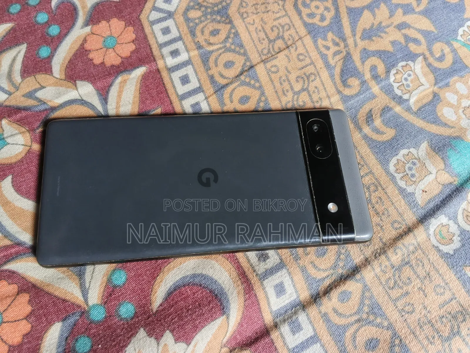Google Pixel 6a 128 GB Black