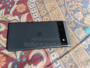 Google Pixel 6a 128 GB Black