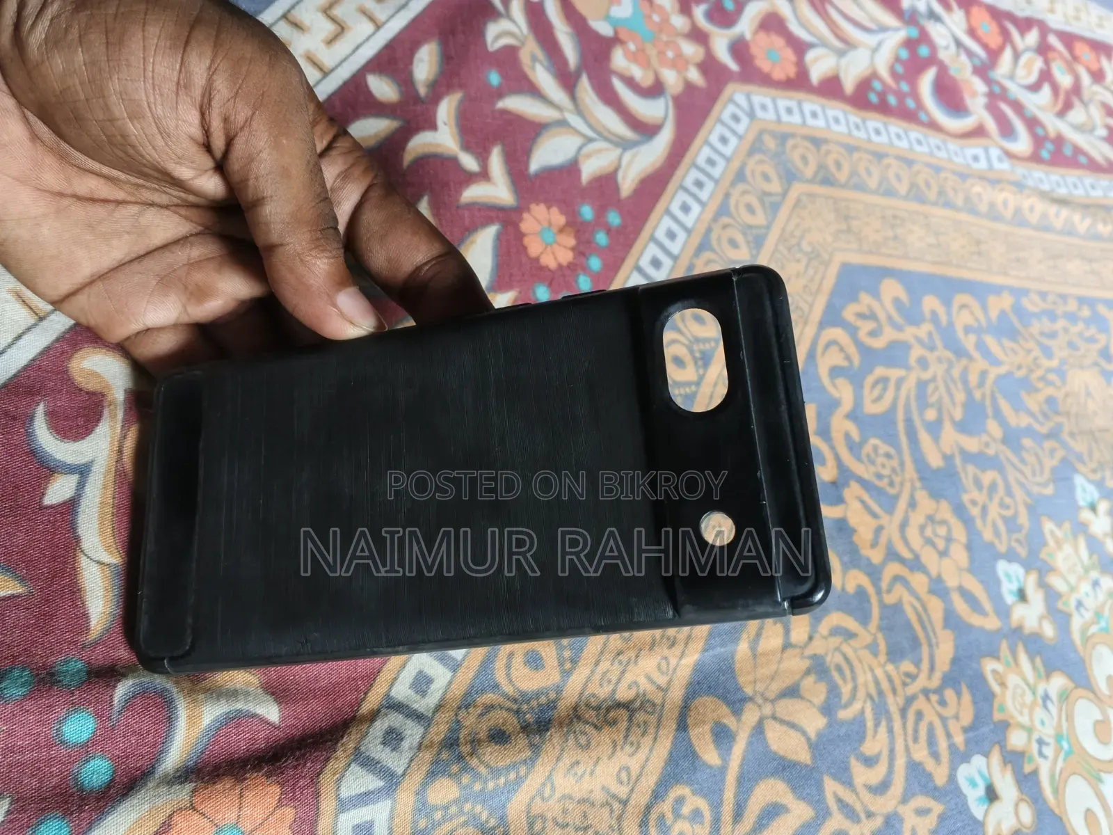 Google Pixel 6a 128 GB Black