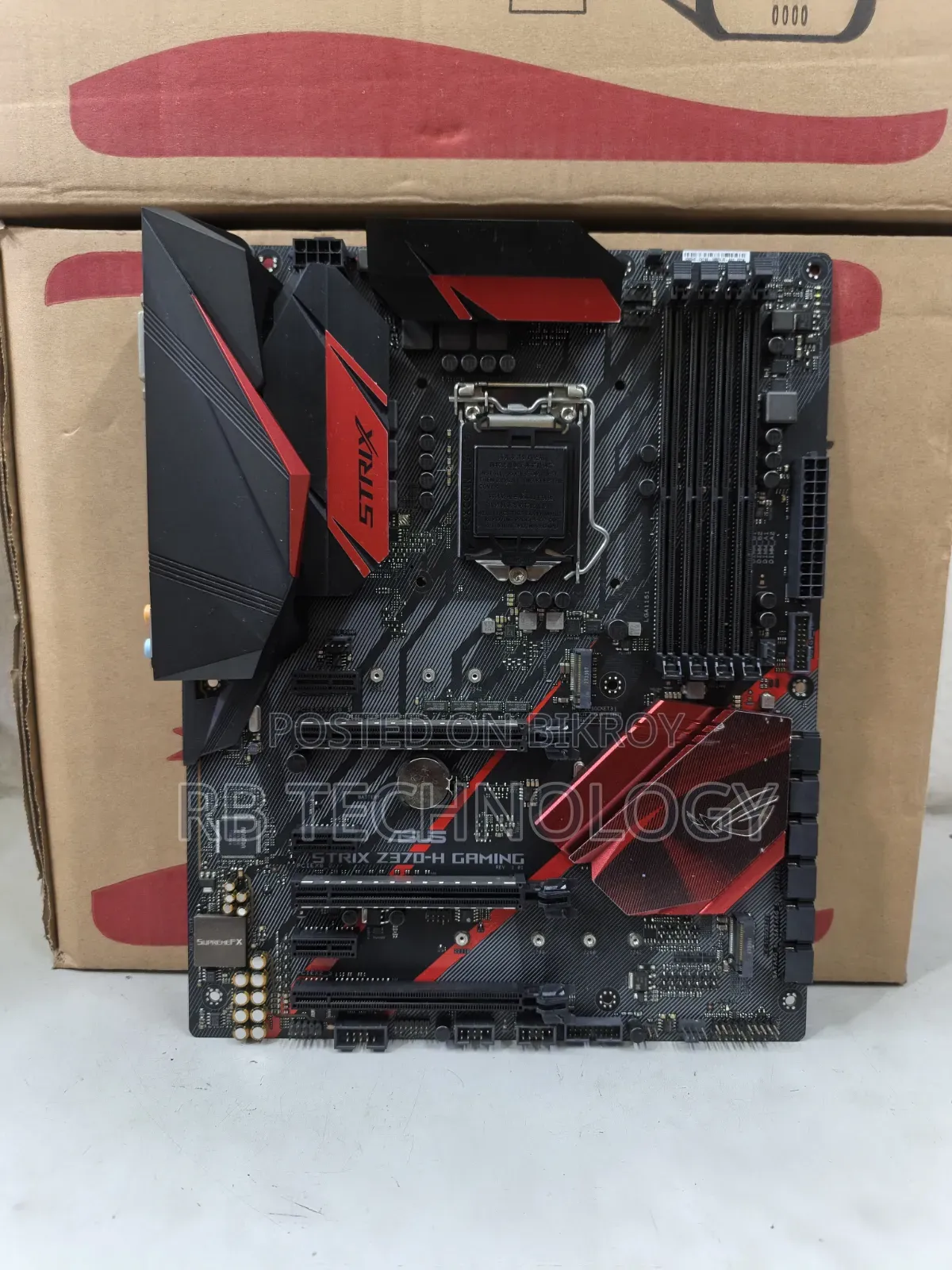 ASUS Strix Z370-H Gaming Motherboard 8th 9th Gen