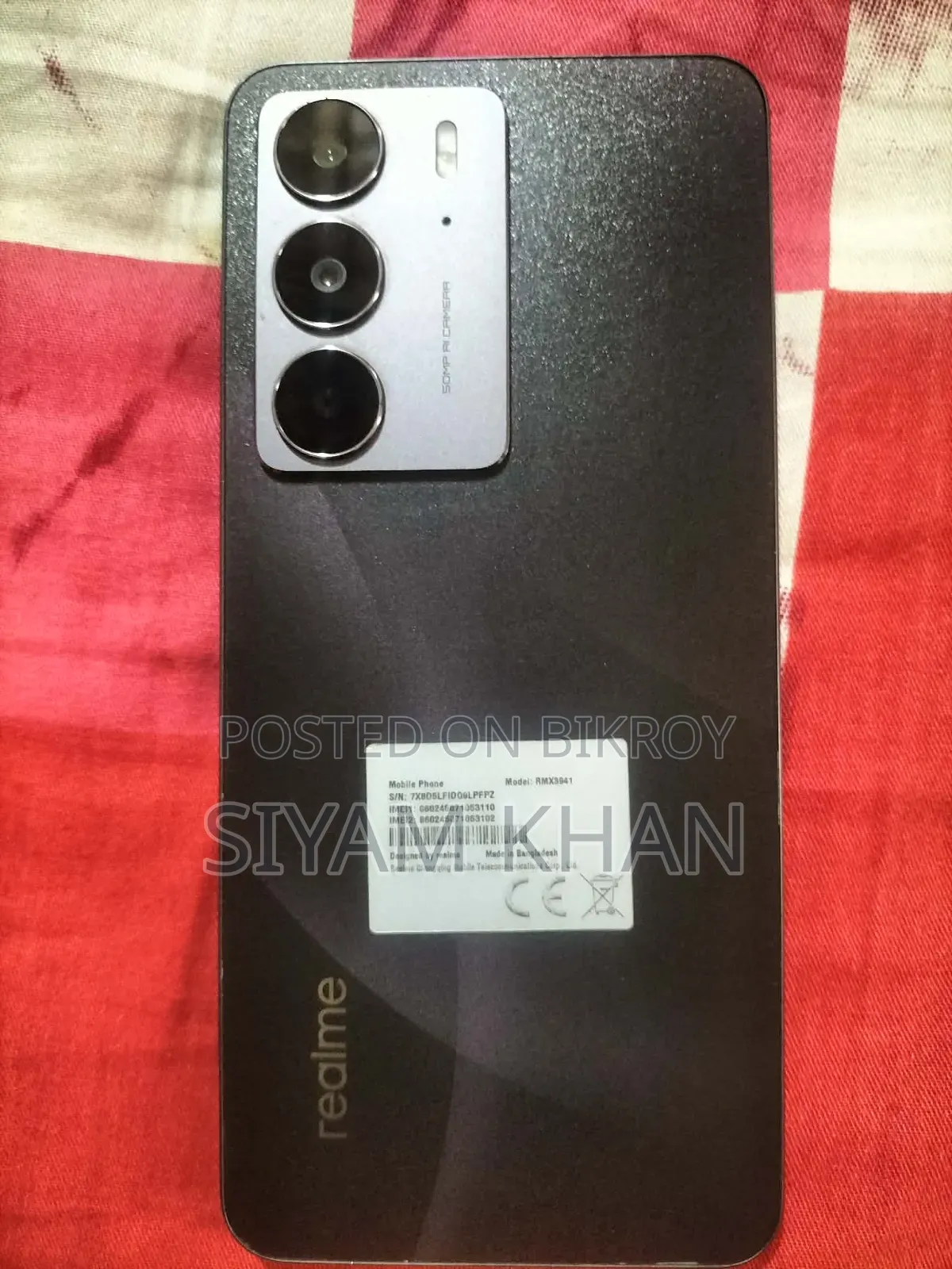 Realme C75 128 GB Black