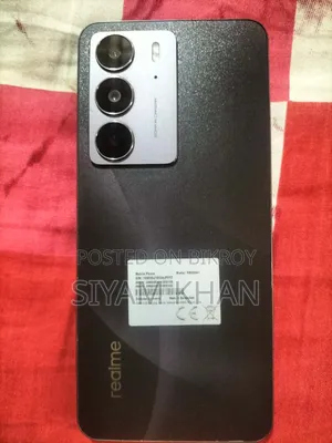 Realme C75 128 GB Black