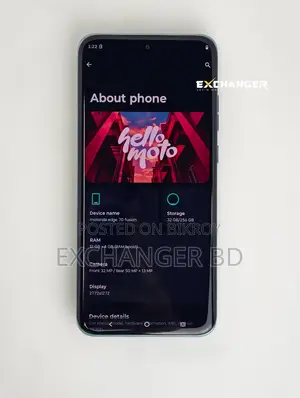 Motorola Edge 70 Fusion 256 GB Green