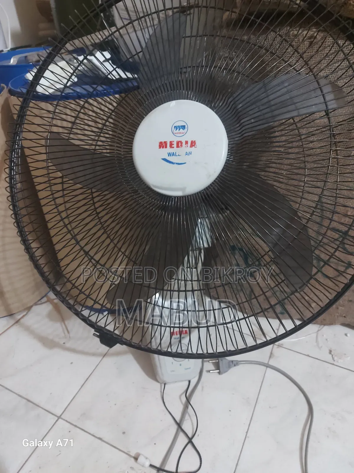 18 Inch AC Fan