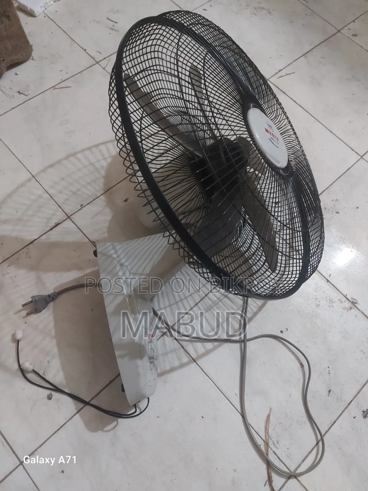 18 Inch AC Fan