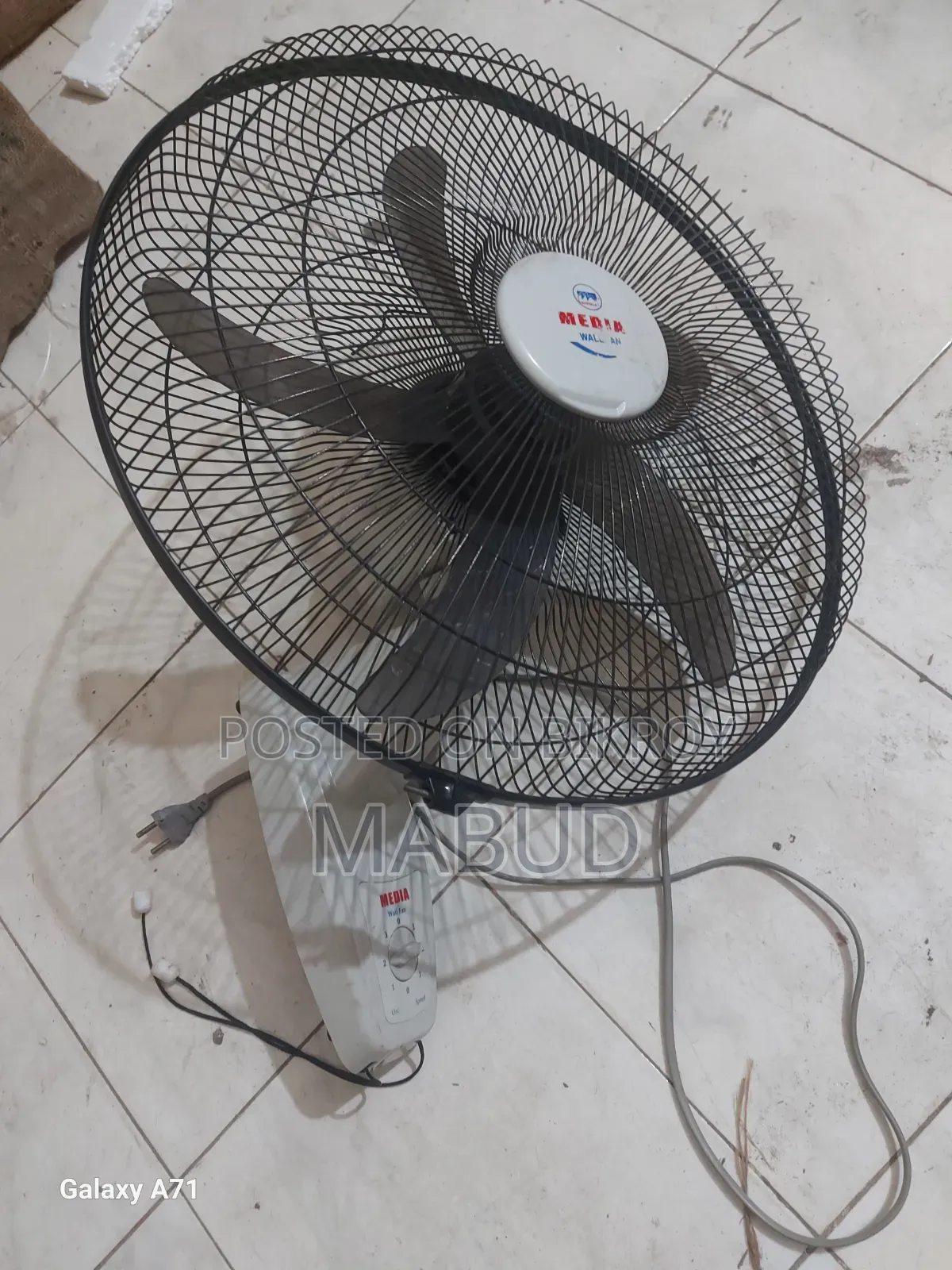 18 Inch AC Fan