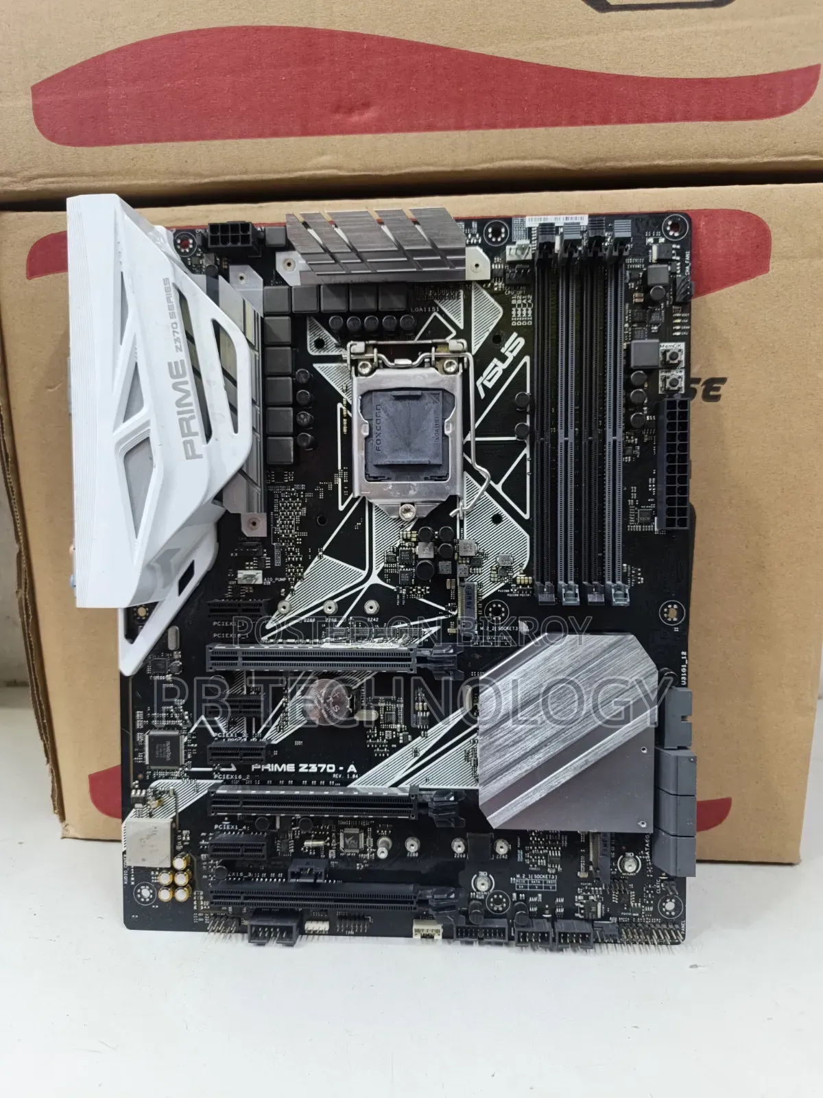 ASUS Prime Z370-a Motherboard 8th 9th Gen