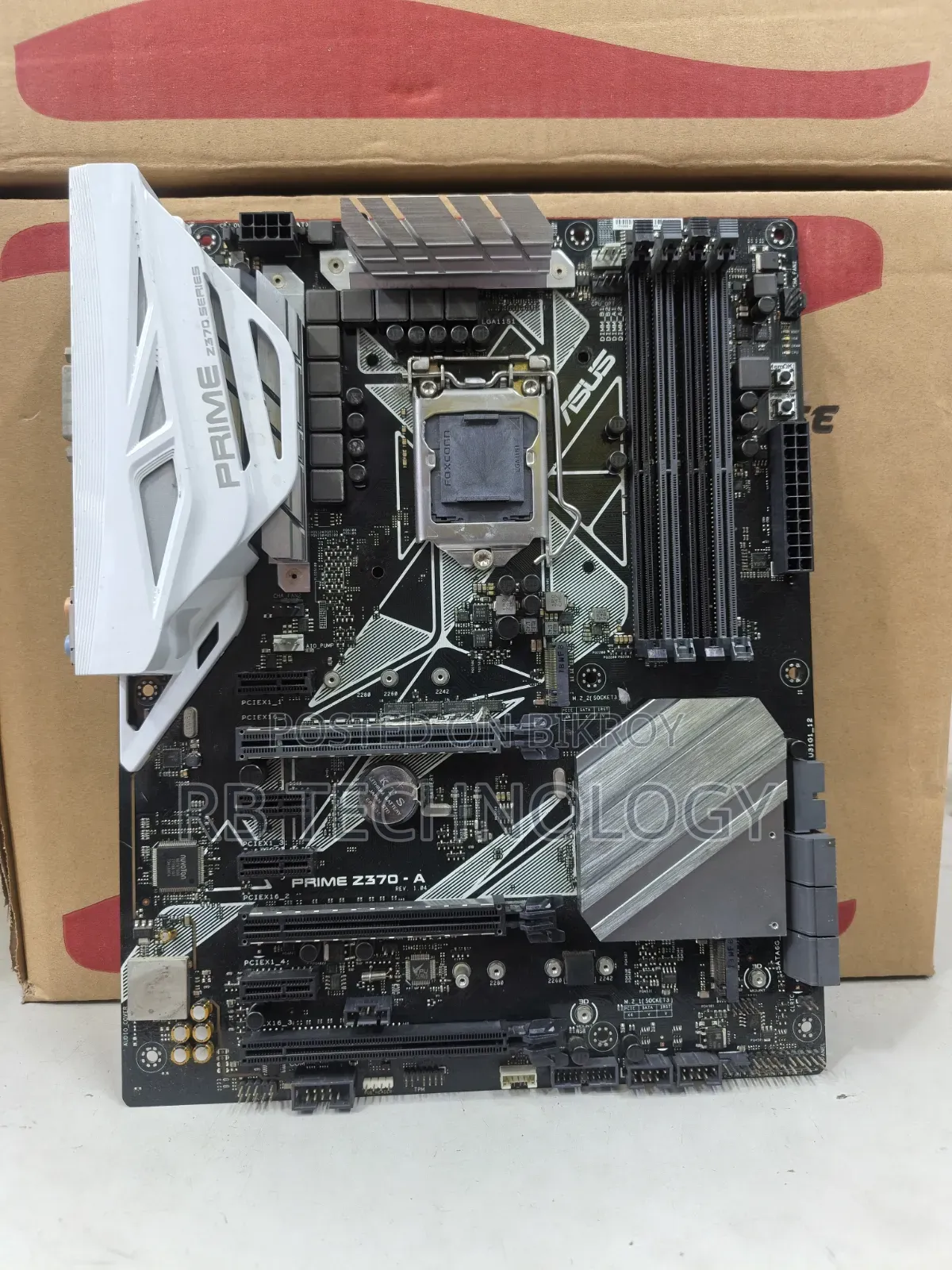 ASUS Prime Z370-a Motherboard 8th 9th Gen