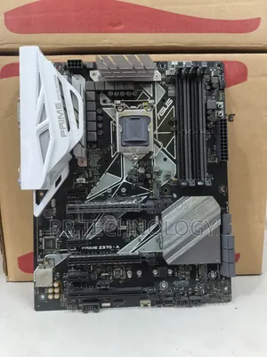 ASUS Prime Z370-a Motherboard 8th 9th Gen