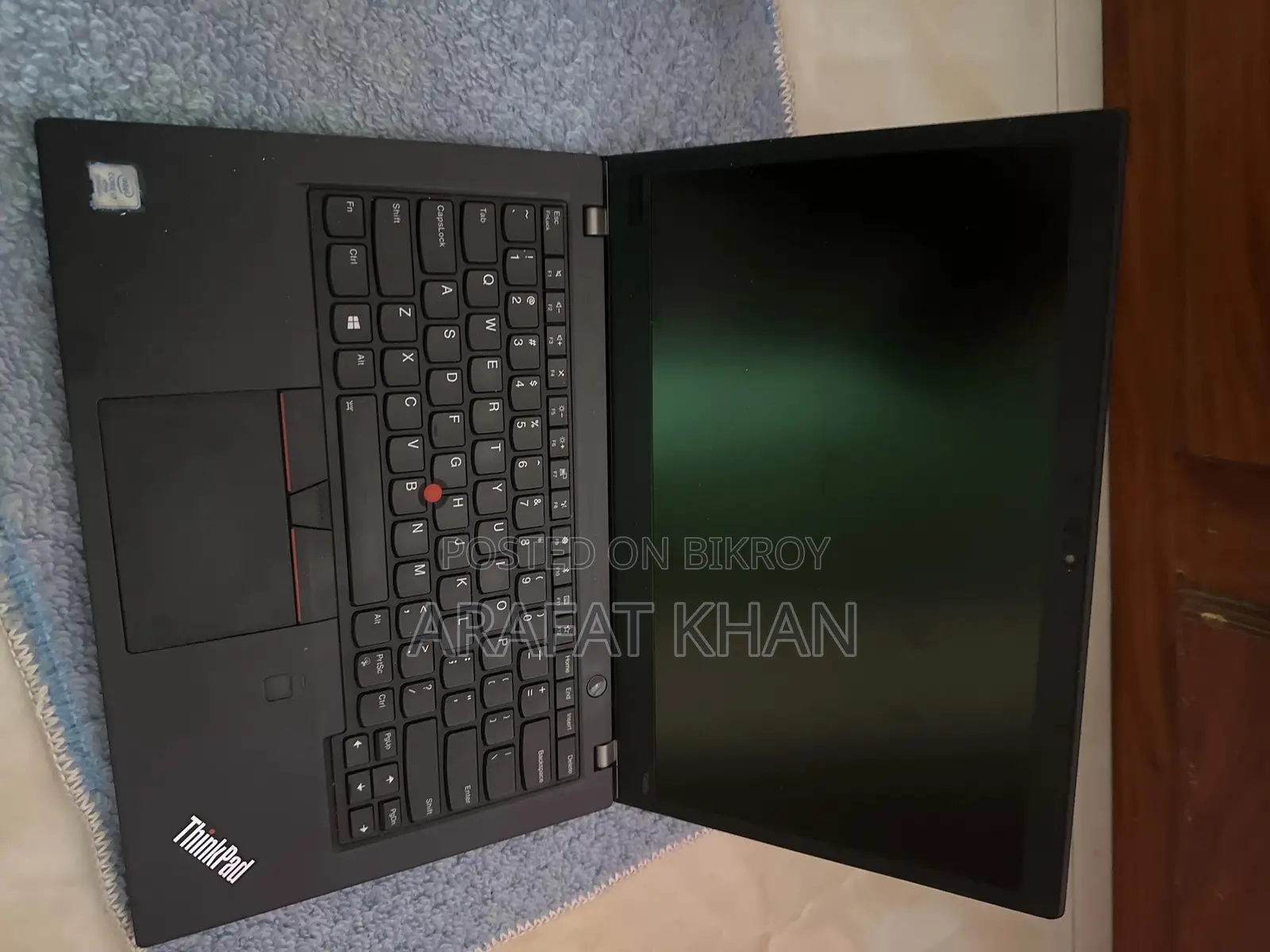 Laptop Lenovo ThinkPad T490s 16GB Intel Core i7 SSD 256GB