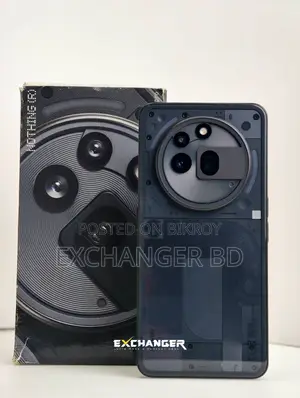 Nothing Phone 3a Pro 256 GB Black
