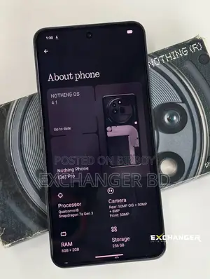 Nothing Phone 3a Pro 256 GB Black