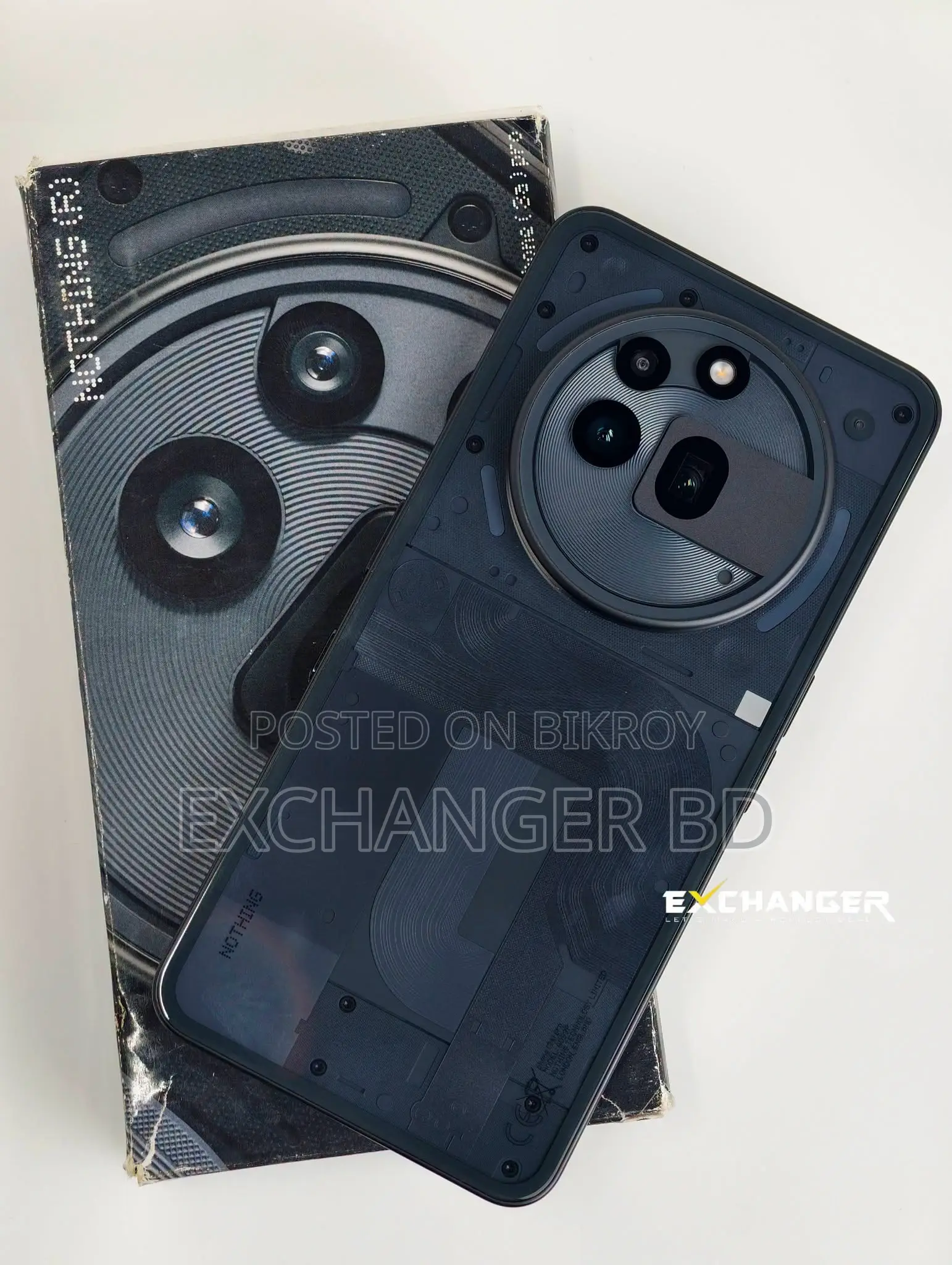 Nothing Phone 3a Pro 256 GB Black