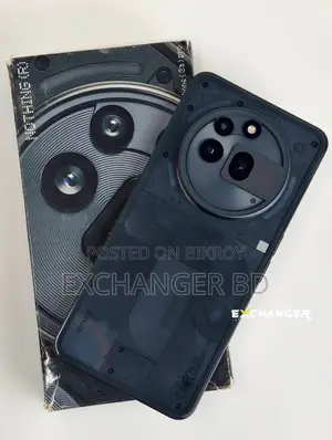 Nothing Phone 3a Pro 256 GB Black