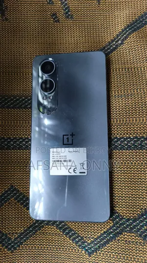 OnePlus Nord CE 5G 256 GB Silver