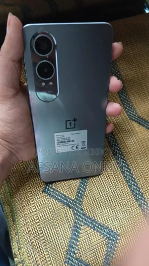 OnePlus Nord CE 5G 256 GB Silver