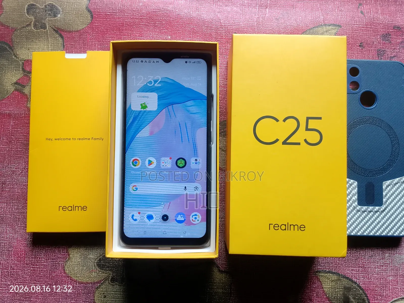 Realme C25s 64 GB Gray