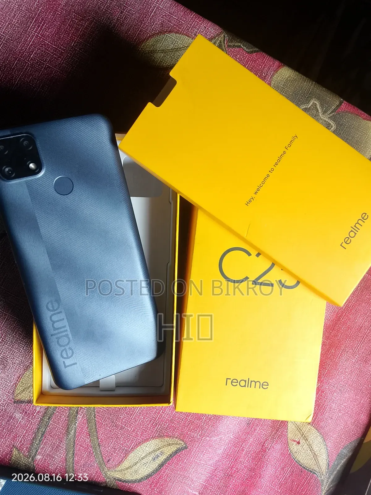 Realme C25s 64 GB Gray