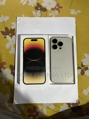 নতুন অ্যাপল আইফোন ১৪ প্রো ২৫৬ জিবি গোল্ড