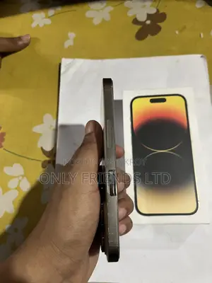 New Apple iPhone 14 Pro 256 GB Gold