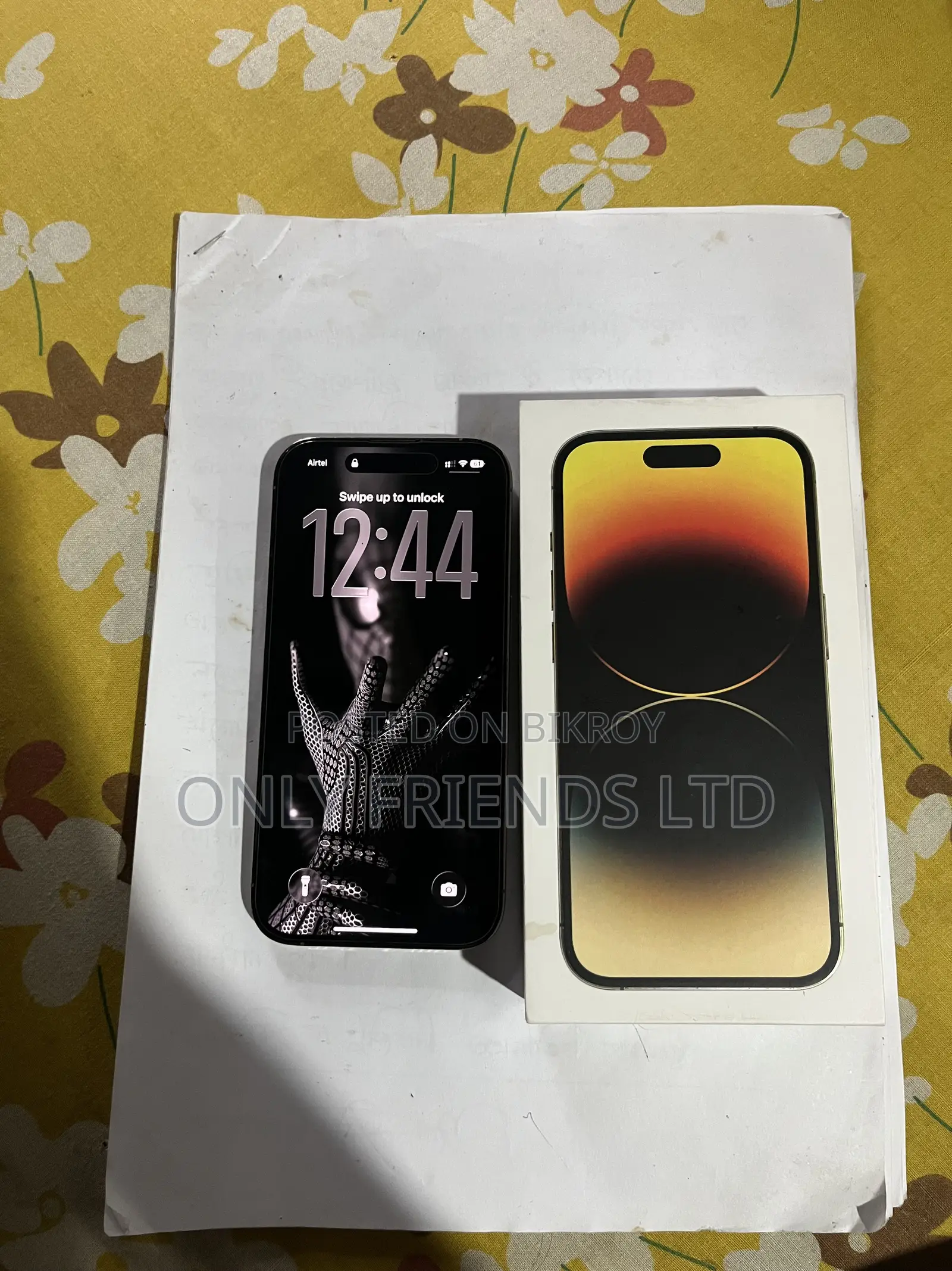 New Apple iPhone 14 Pro 256 GB Gold