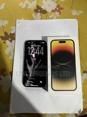 New Apple iPhone 14 Pro 256 GB Gold