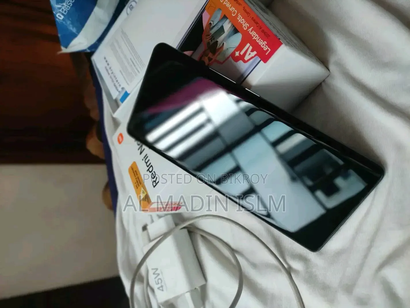 শাওমি রেডমি নোট ১৪ প্রো ৫জি ২৫৬ জিবি ব্ল্যাক