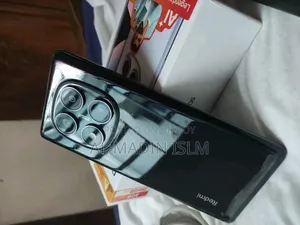 শাওমি রেডমি নোট ১৪ প্রো ৫জি ২৫৬ জিবি ব্ল্যাক