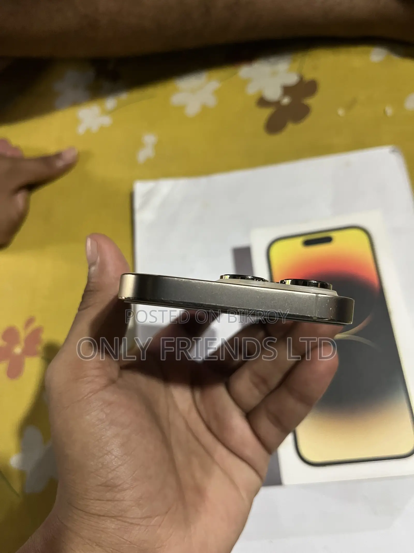 New Apple iPhone 14 Pro 256 GB Gold