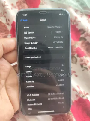 Apple iPhone XR 64 GB