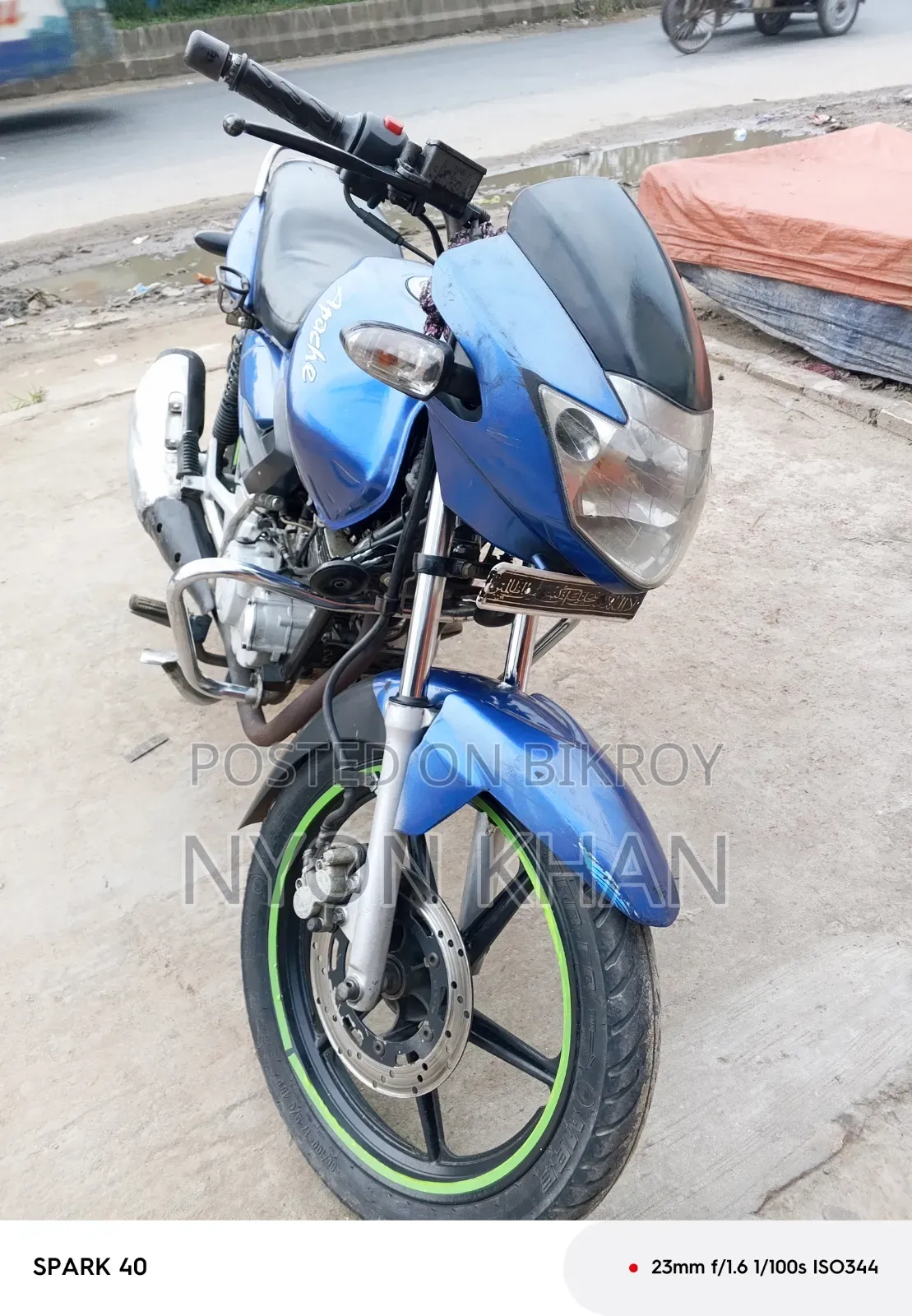 TVS Apache RTR 160 2V 2009