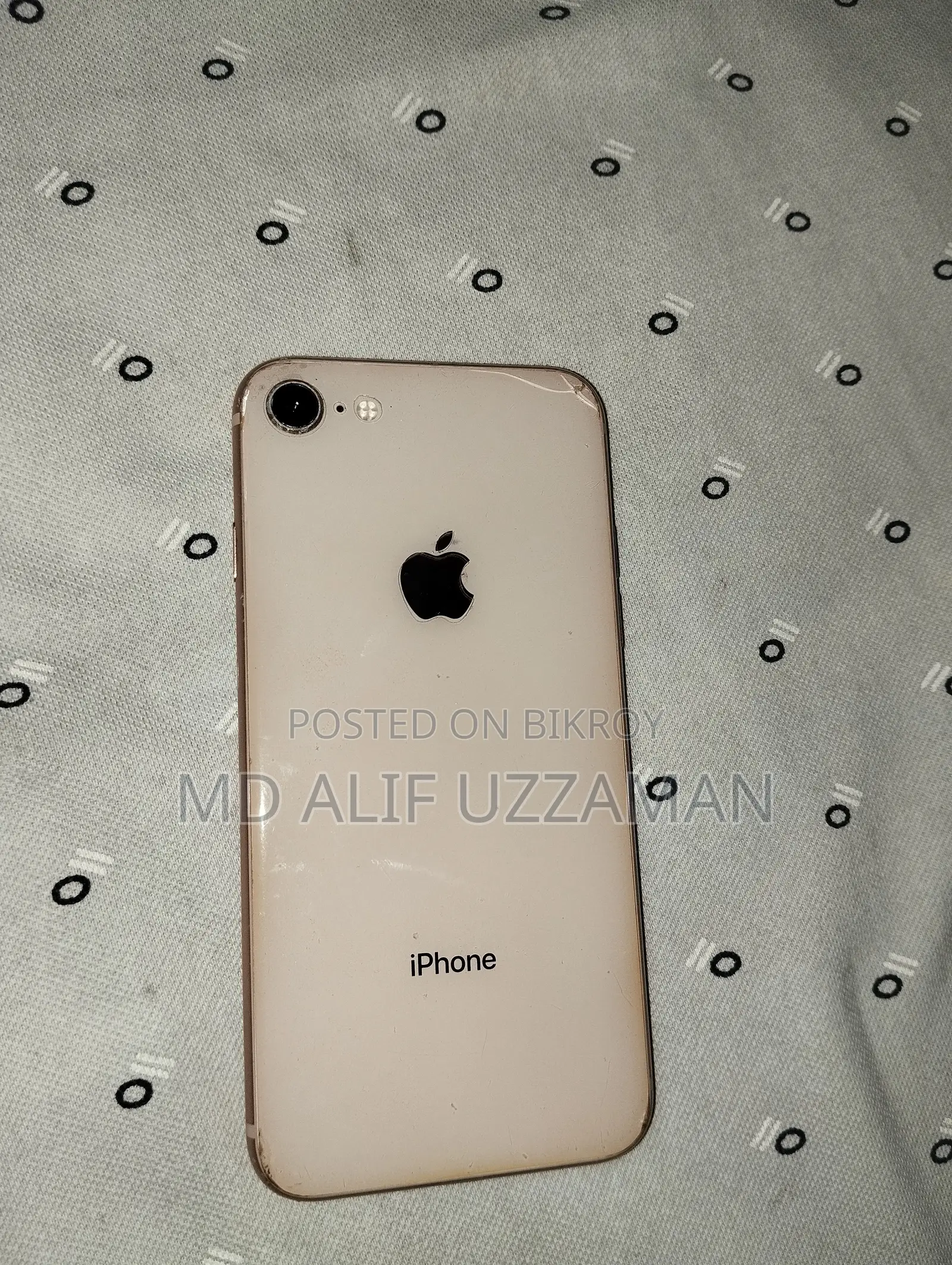 অ্যাপল আইফোন ৮ ৬৪ জিবি রোজ গোল্ড