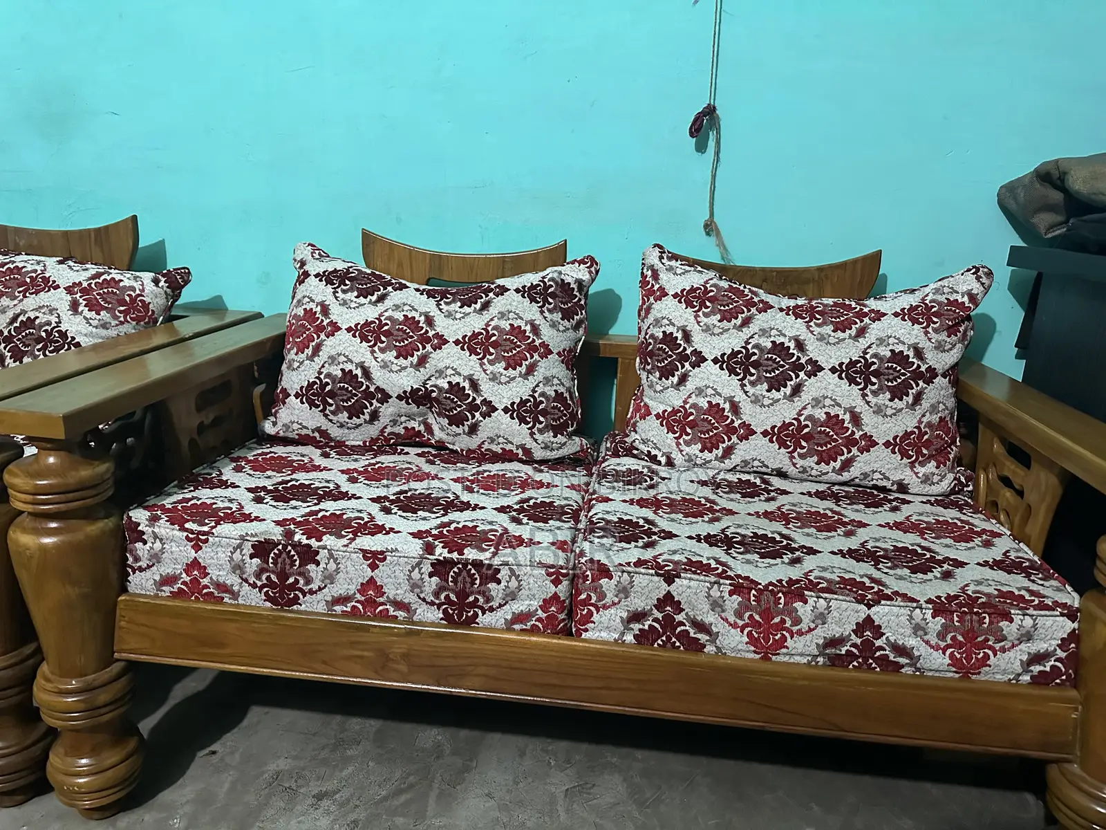 সেগুন কাঠ এর সোফা
