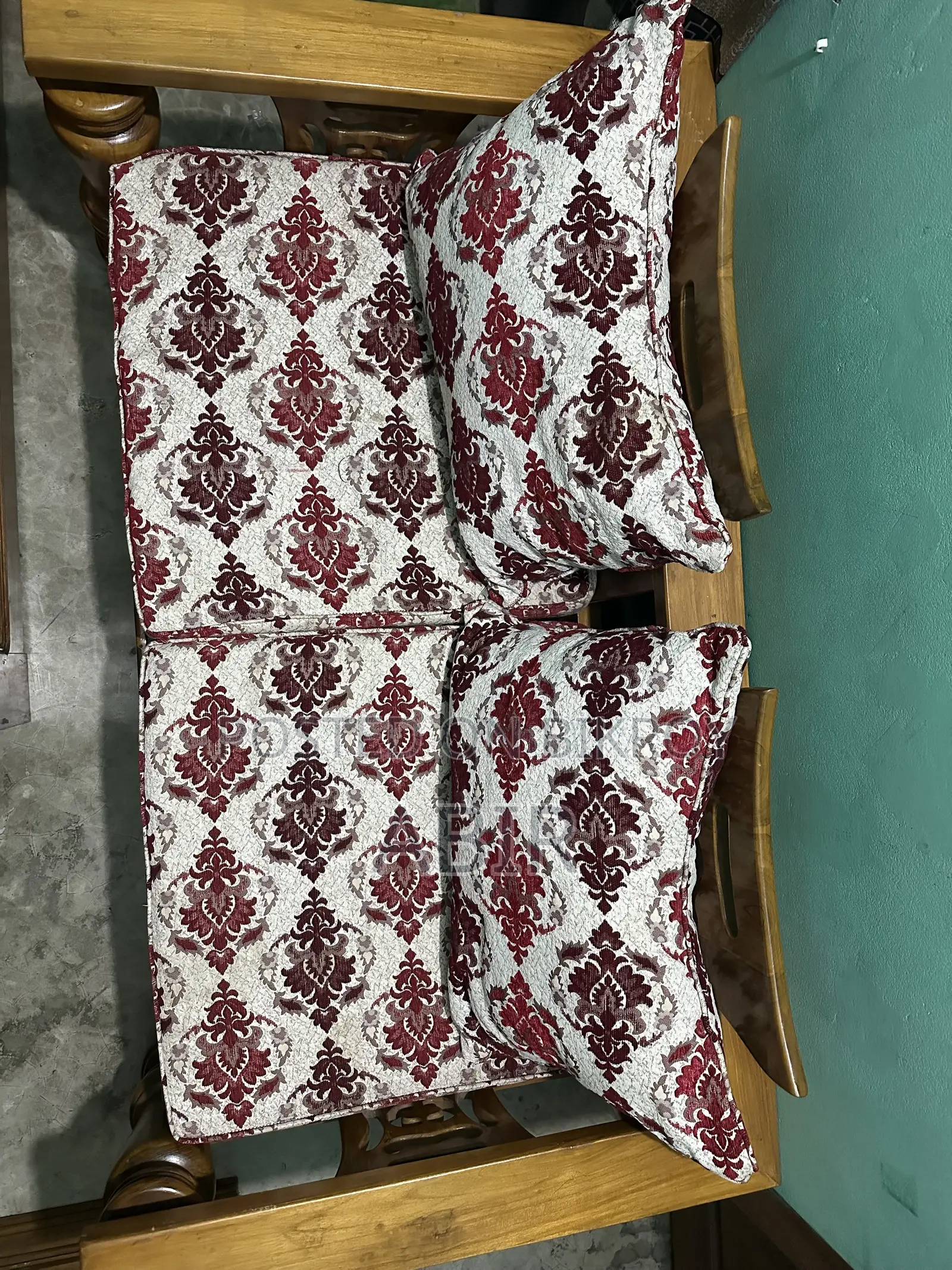 সেগুন কাঠ এর সোফা