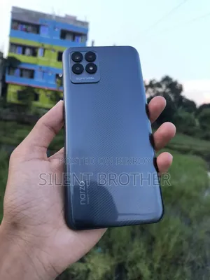 Realme Narzo 50 64 GB Black