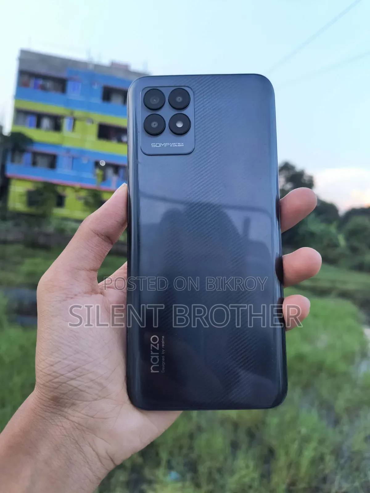 Realme Narzo 50 64 GB Black
