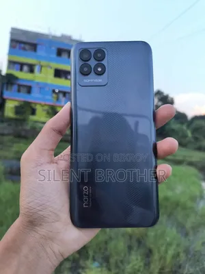 Realme Narzo 50 64 GB Black