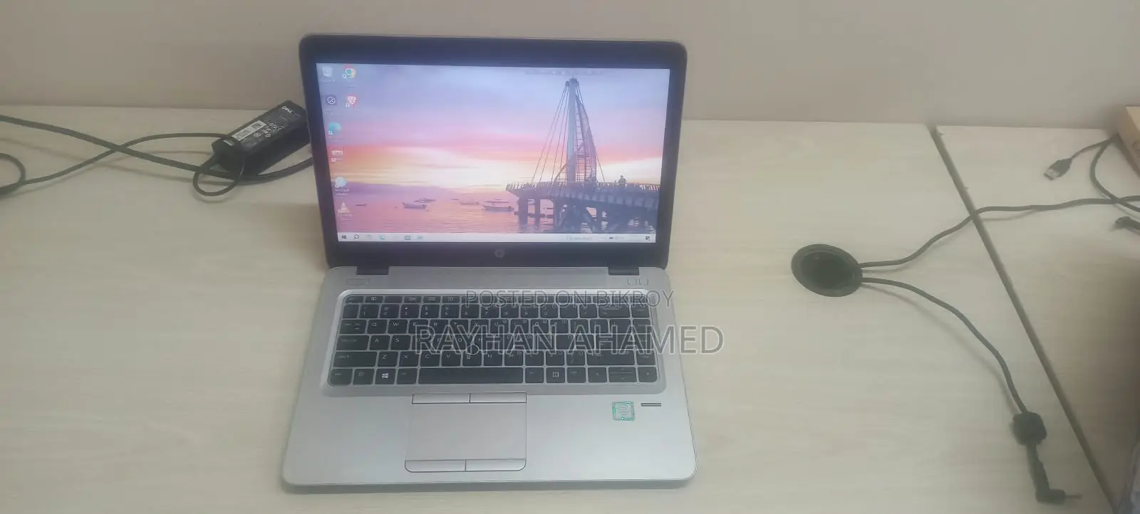 Laptop HP EliteBook 840 G3 4GB RAM Intel Core i5 128GB SSD